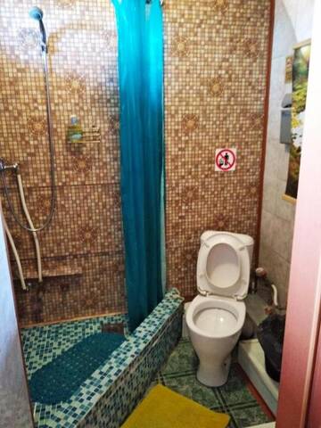 Фото номера Кровать в общем номере с 2 кроватями Гостиница Filin i Sova Mini Hotel г. Владивосток 5