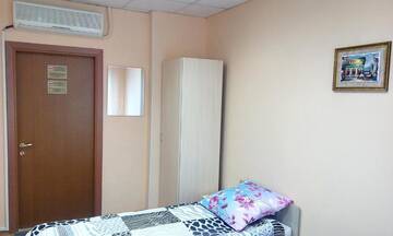 Фото номера Кровать в общем номере с 2 кроватями Гостиница Filin i Sova Mini Hotel г. Владивосток 6