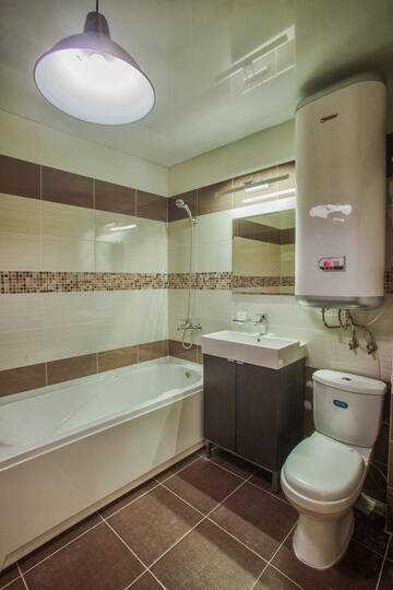 Фото номера Люкс с 1 спальней Апартаменты Apart Hotel Arbat Vladivostok г. Владивосток 6
