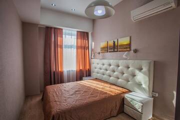 Фото номера Люкс с 1 спальней Апартаменты Apart Hotel Arbat Vladivostok г. Владивосток 2